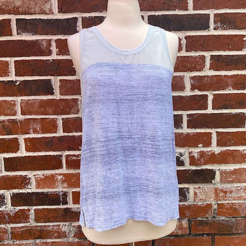 4 for $20 Calvin Klein medium white sheer tank